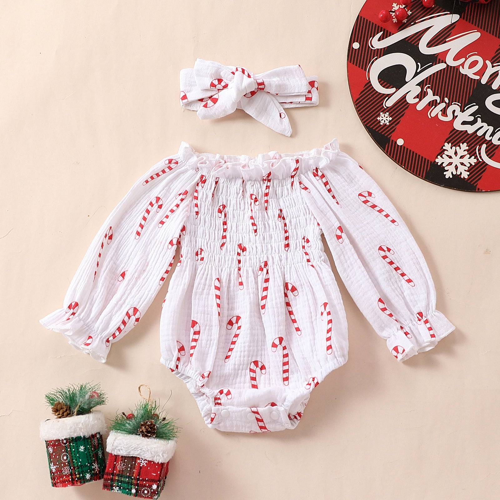 The Perfect Autumn Baby Romper for Your Little Girl